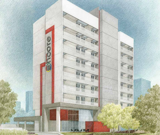 Golden Tower Express Berrini By Fenix Hoteis São Paulo Zewnętrze zdjęcie