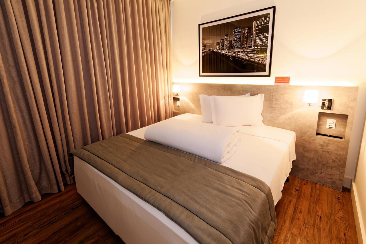 Golden Tower Express Berrini By Fenix Hoteis São Paulo Zewnętrze zdjęcie